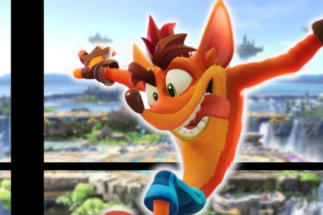 Crash Bandicoot puede llegar a Super Smash Bros. Ultimate el próximo año