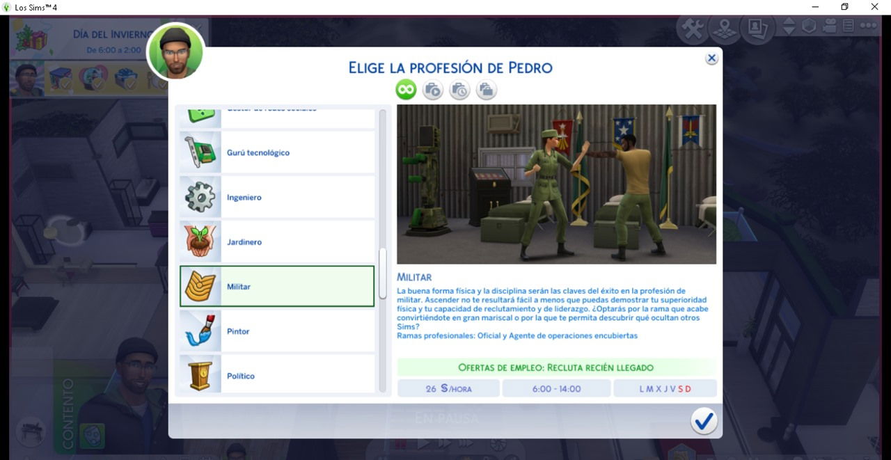 Los Sims 4