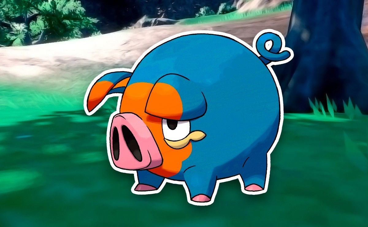 lechonk shiny fan