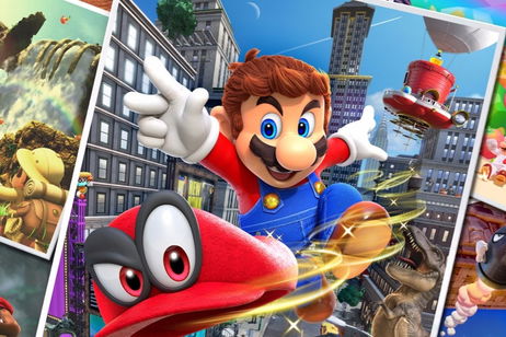 Jugar a Super Mario Odyssey reduce la depresión, según un estudio Jugar a Super Mario Odyssey reduce la depresión, según un estudio