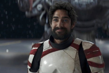 Un actor de Star Wars: Ahsoka recrea un hilarante meme con dos seguidoras de la serie