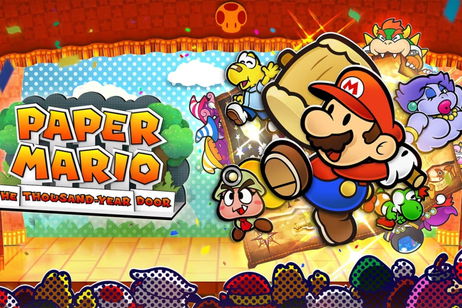 Gana una copia de Paper Mario: La puerta milenaria para Nintendo Switch con nuestro sorteo