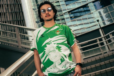 Así es la camiseta del Real Betis que todos los fans del anime querrán comprar Así es la camiseta del Real Betis que todos los fans del anime querrán comprar
